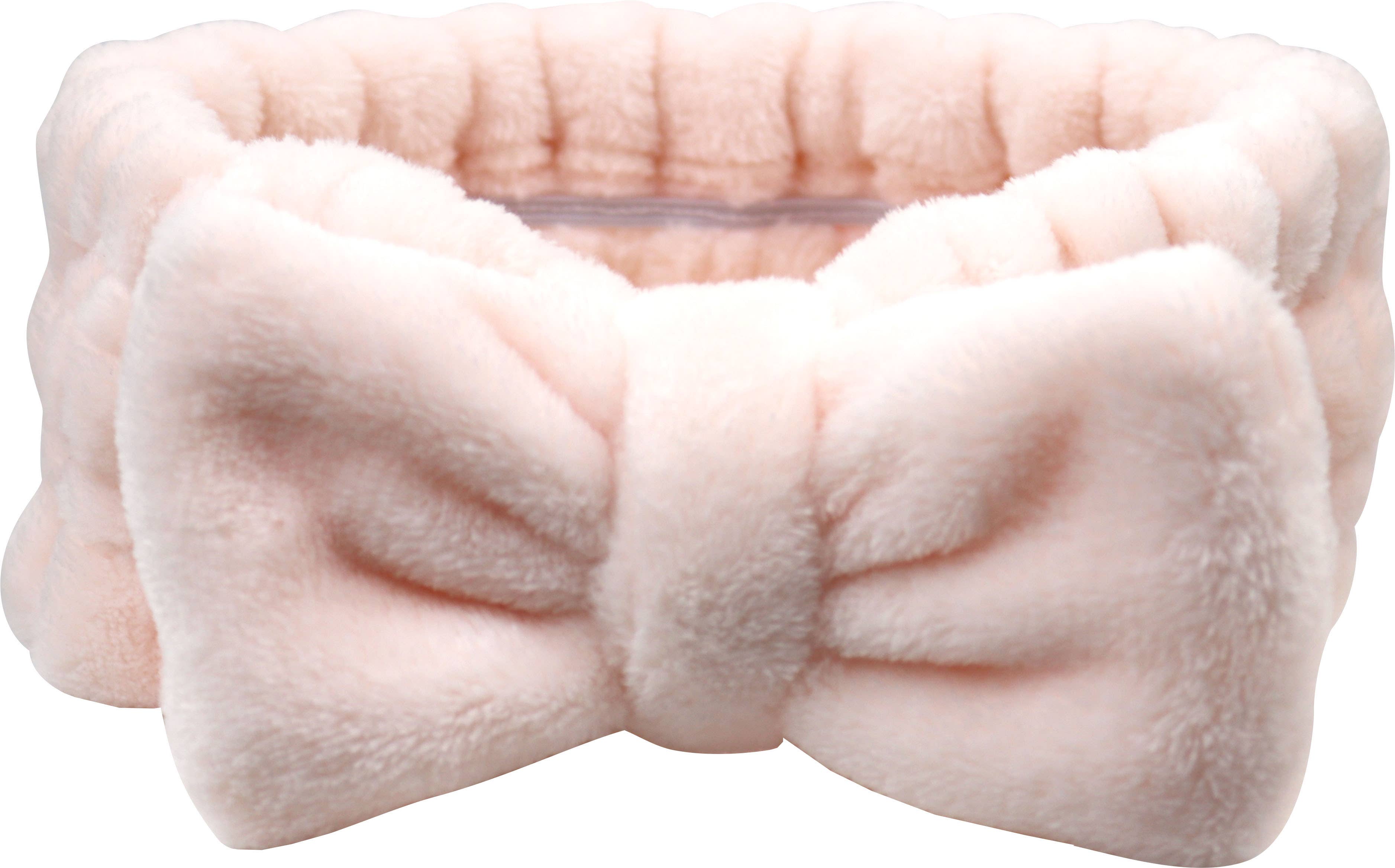 WS Plush Headband Pale Pink