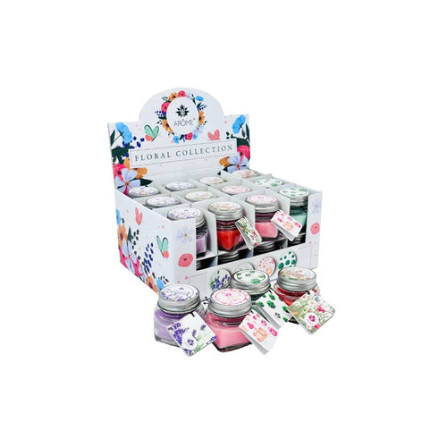 ARÔME Duftkerzen-Mix 28 g mit Display