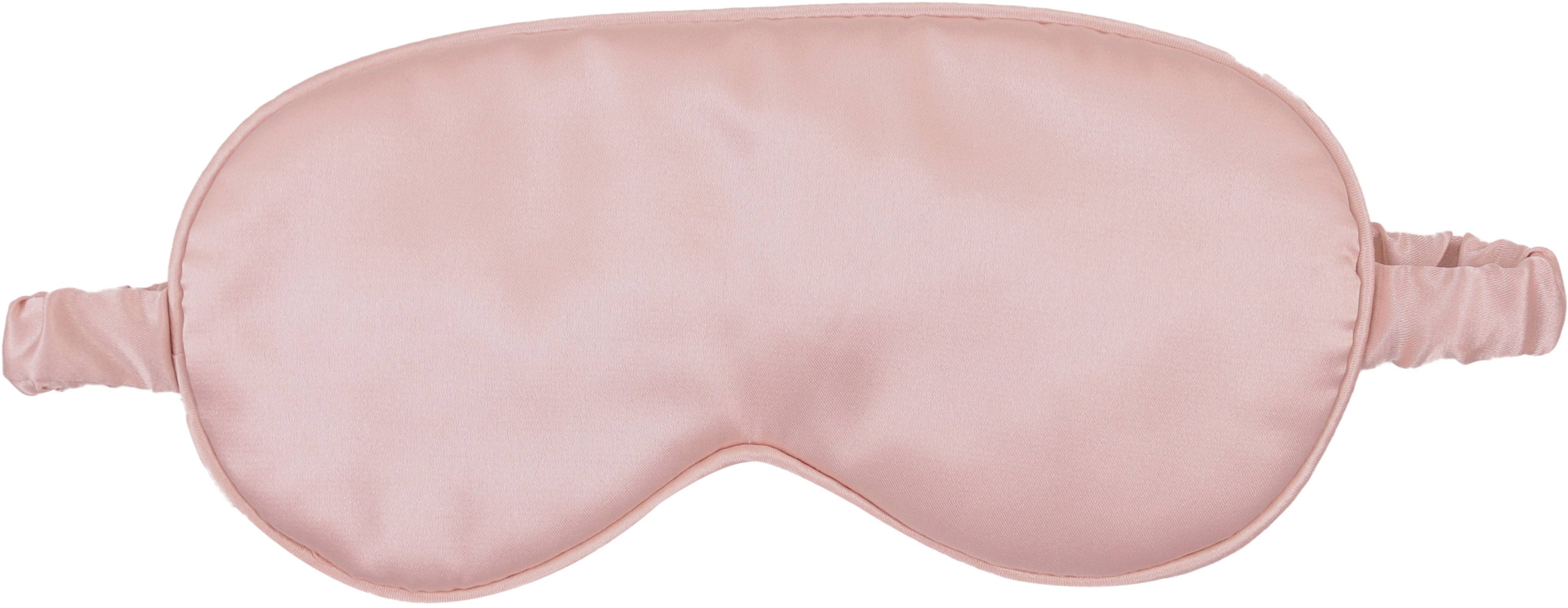 WS Deluxe Satin Eye Mask Blush