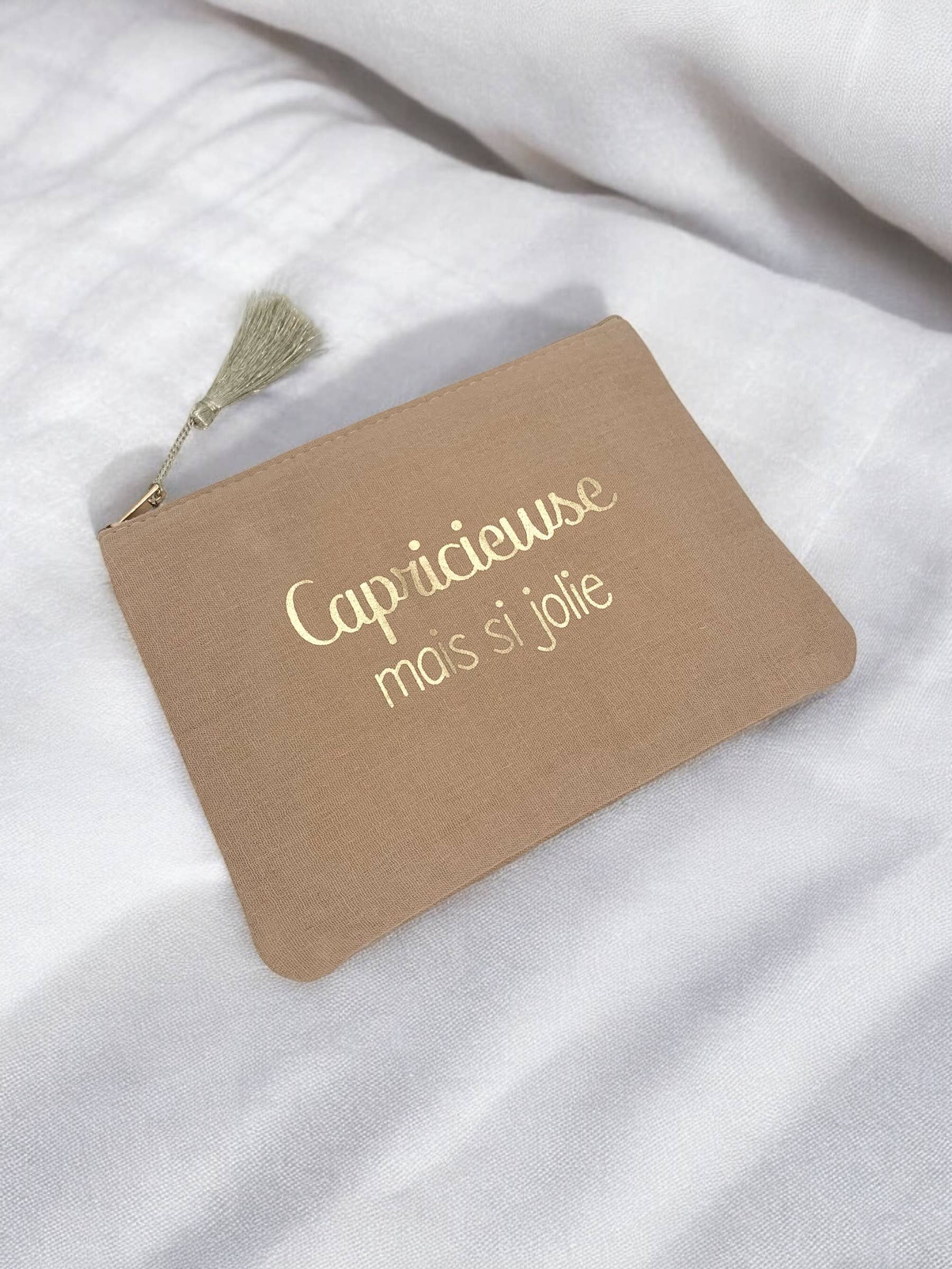 Make-up-Tasche mit Aufschrift 20x15 cm CY06