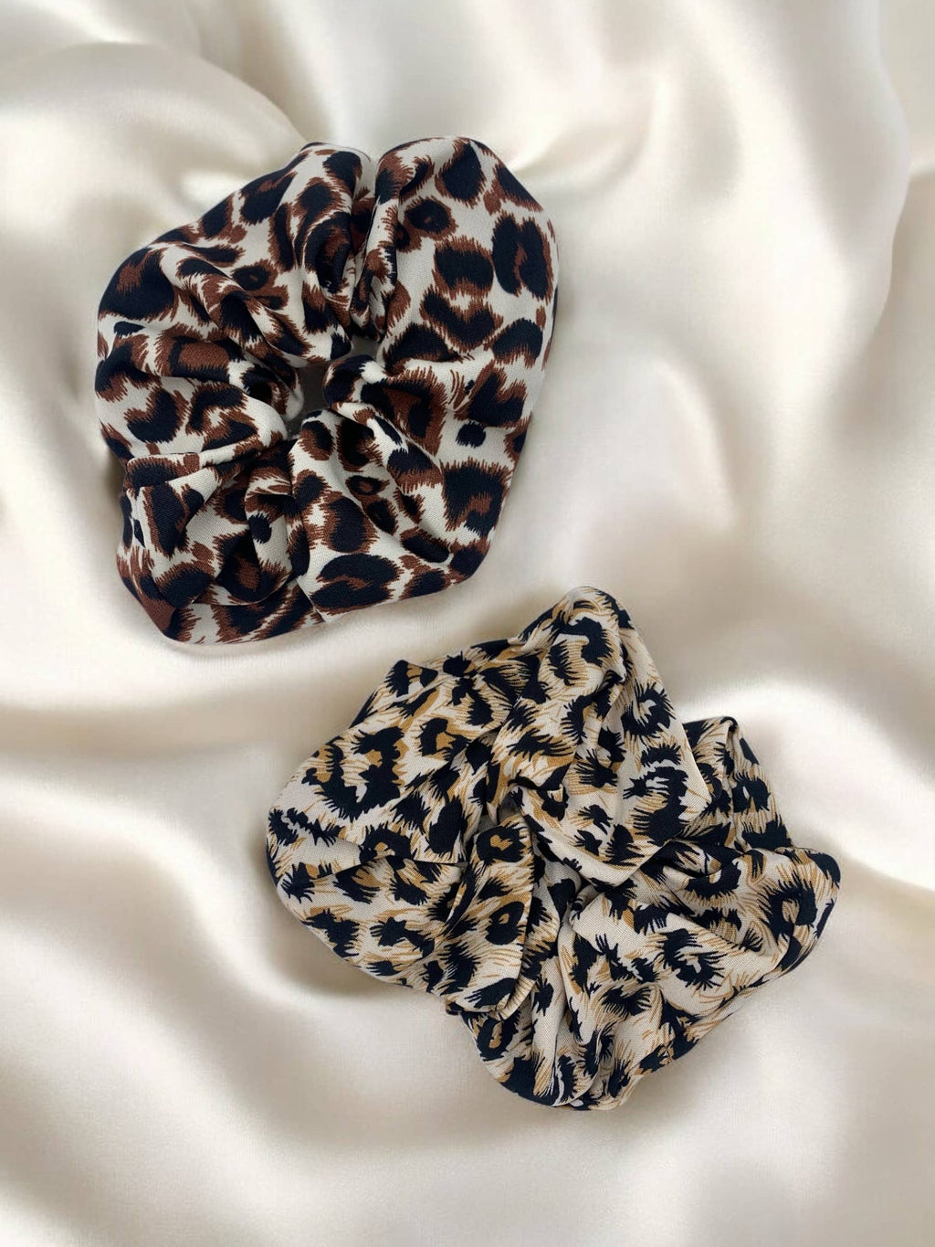 Haargummi mit Leopardenmuster FQ5