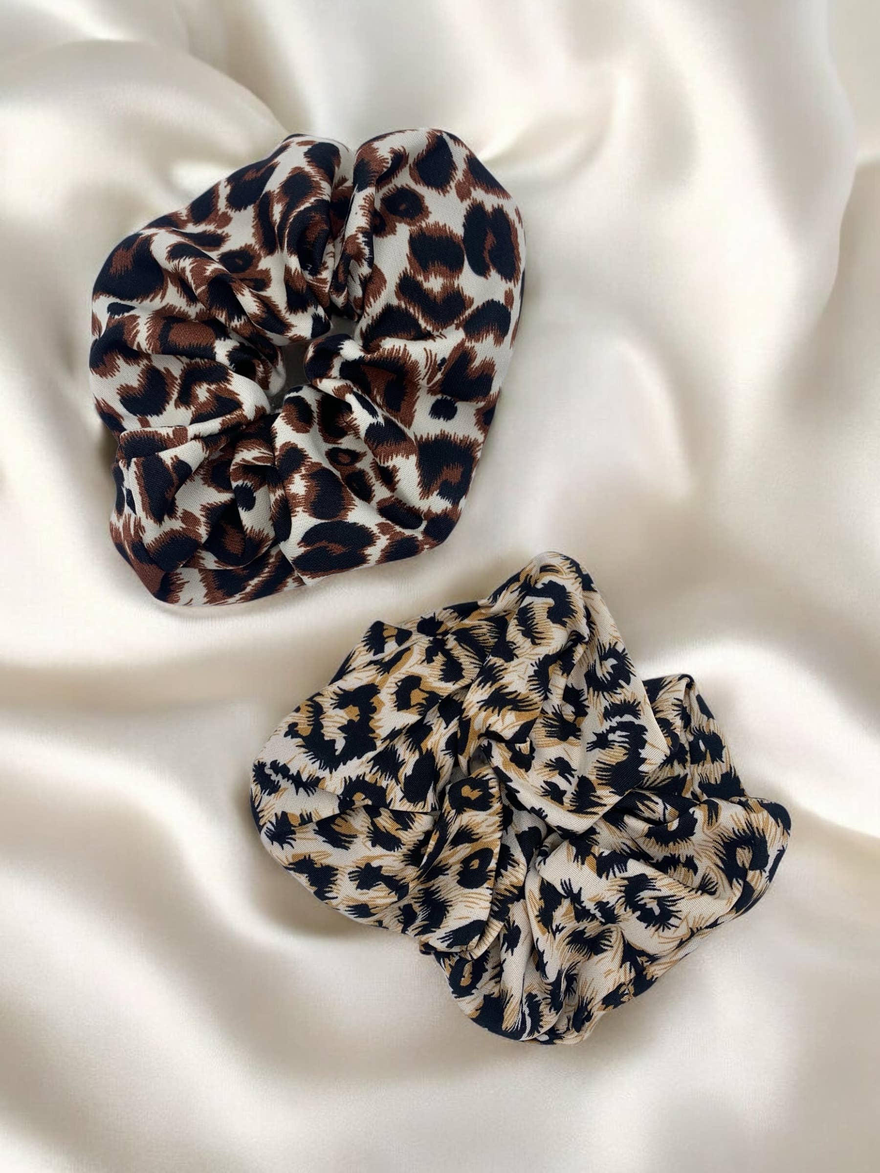 Haargummi mit Leopardenmuster FQ5